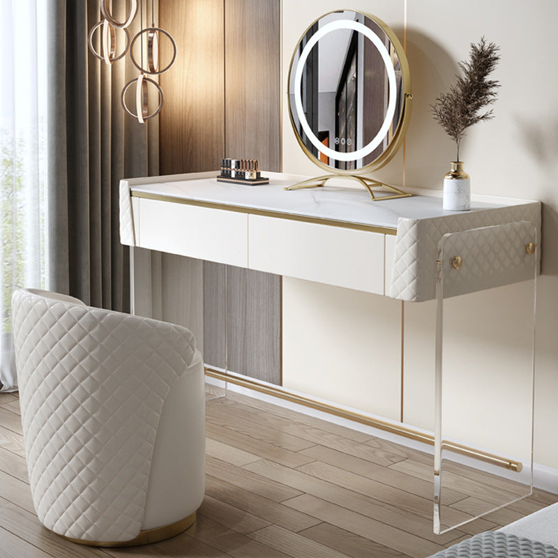 Vasto Slate Makeup Vanity 39.37"D