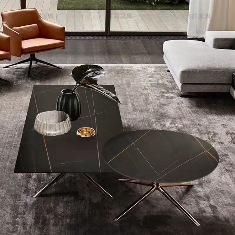 Bergamo  Slate Coffee Tables 47.24&