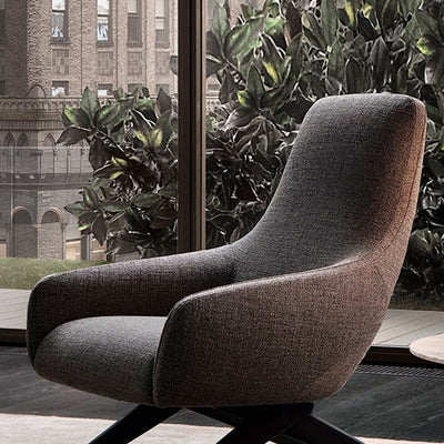 Garda Signature Cotton Lounge Chair 29.92''D