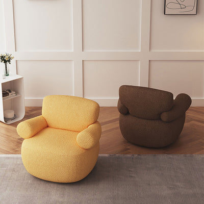 Palerm Modern Ottoman 35.43"
