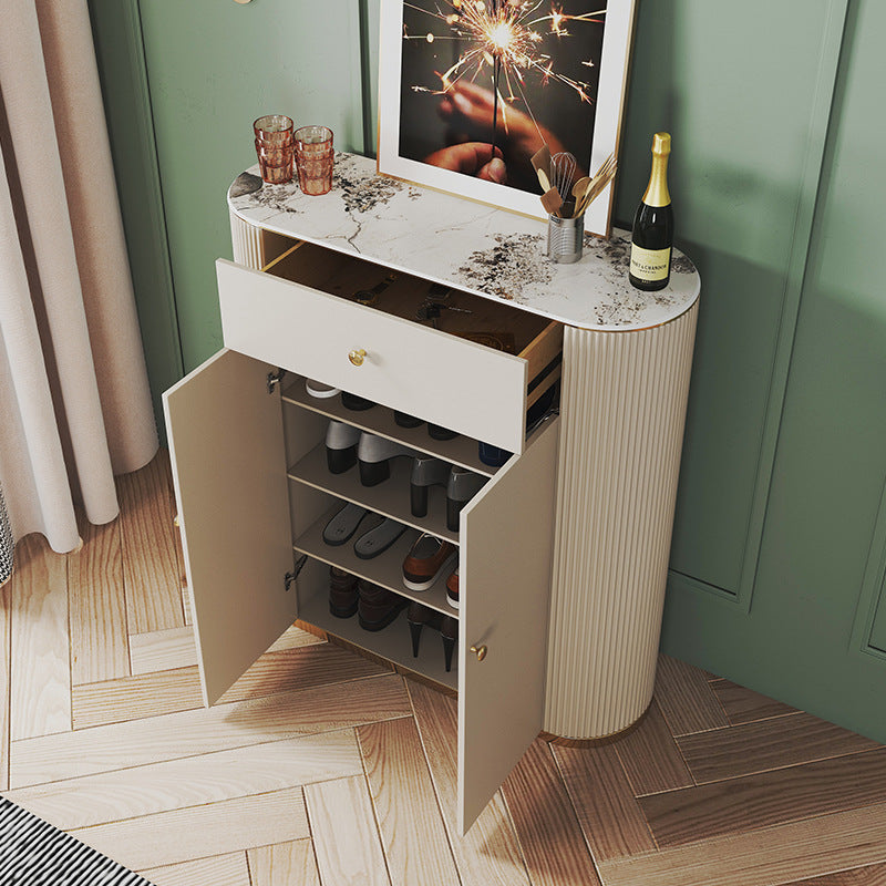 Trieste MDF Shoe Cabinet 51.18"D