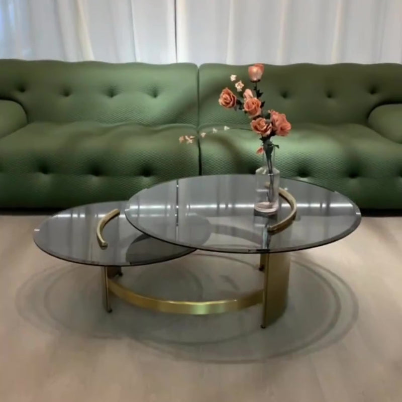 Bergamo Slate Coffee Table 46.45"D