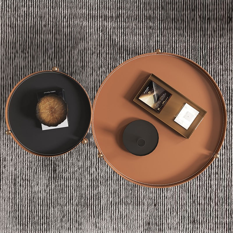 Capri  Carbon Steel Coffee Tables 31.49&