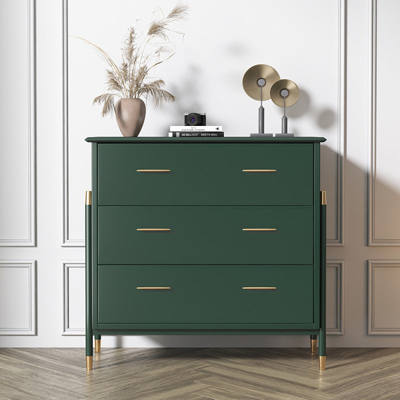 Ciampino Green Solid Wood Dresser 47.24"D