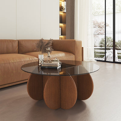 Elba Round Coffee Table 35.43"D