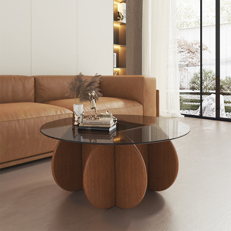 Elba Round Coffee Table 35.43"D