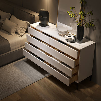 Genoa Solid Wood Dresser 39.37"D