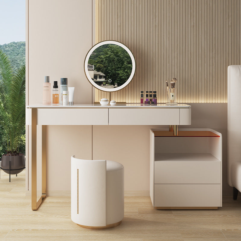 Vasto Slate Makeup Vanity 47.24"D