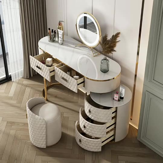 Tivoli High-grade Dressing Table 39.37"D