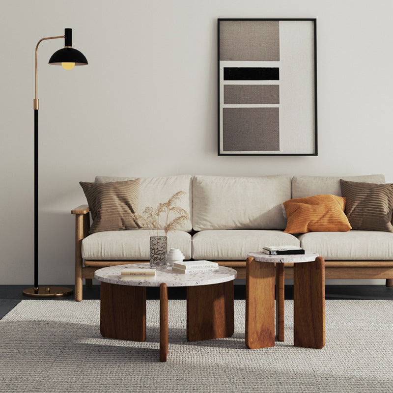 Imperia Slate Coffee Table 19.69"D+31.5"D