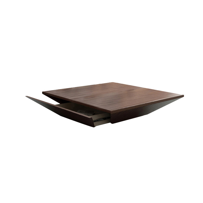 Imperia Walnut  MDF Coffee Table 39.37"D