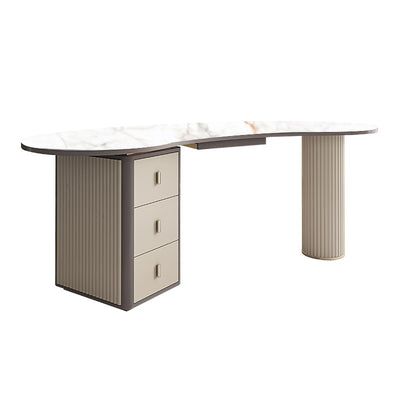 Faenza Minimalist Desk 62.99"D
