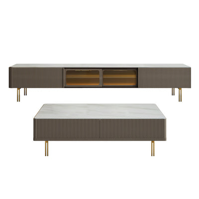 Bergamo Living Room Sets 78.74"D+7.24"D