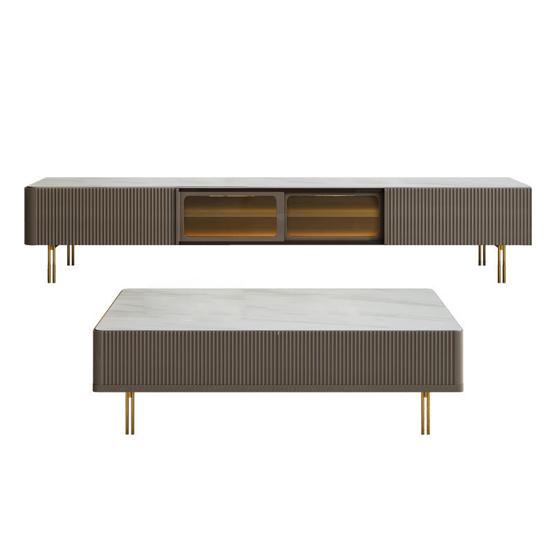 Bergamo Living Room Sets 78.74"D+7.24"D