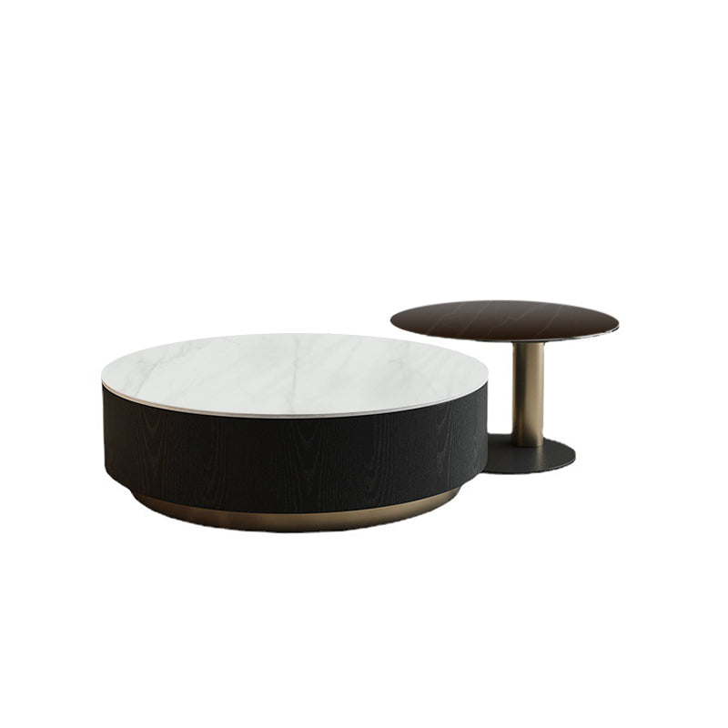Segrate Slate Coffee Table 21.65"D+27.55"D