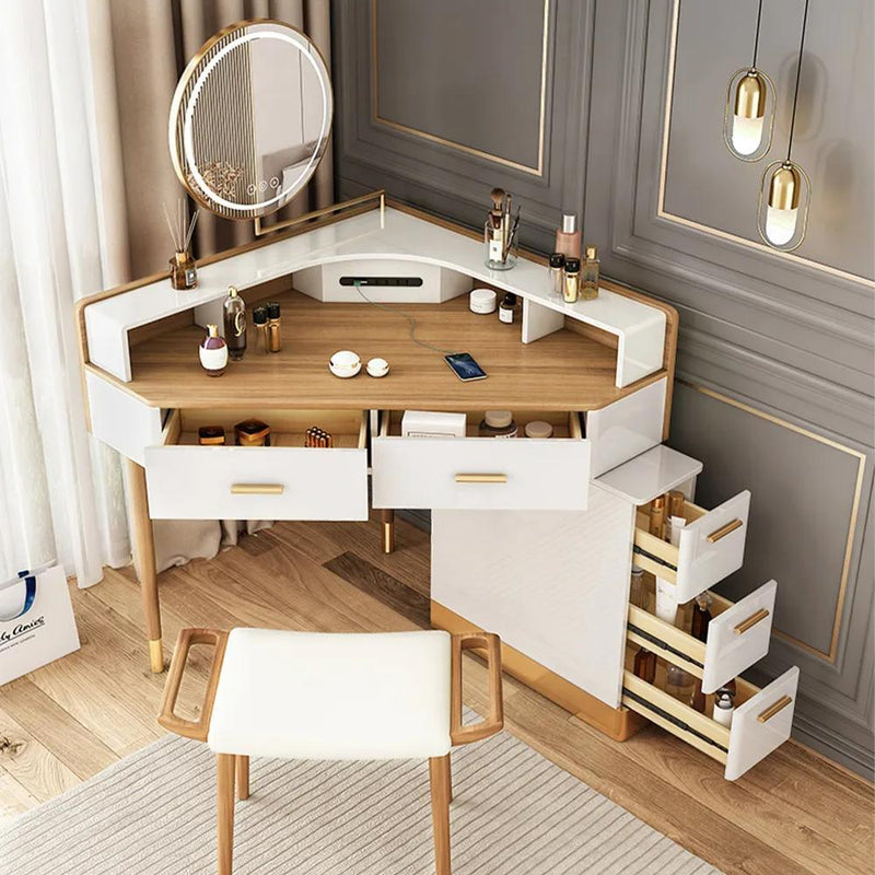 Abruzzo Morden Makeup Vanity Table 29.52"D