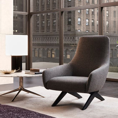 Garda Signature Cotton Lounge Chair 29.92''D