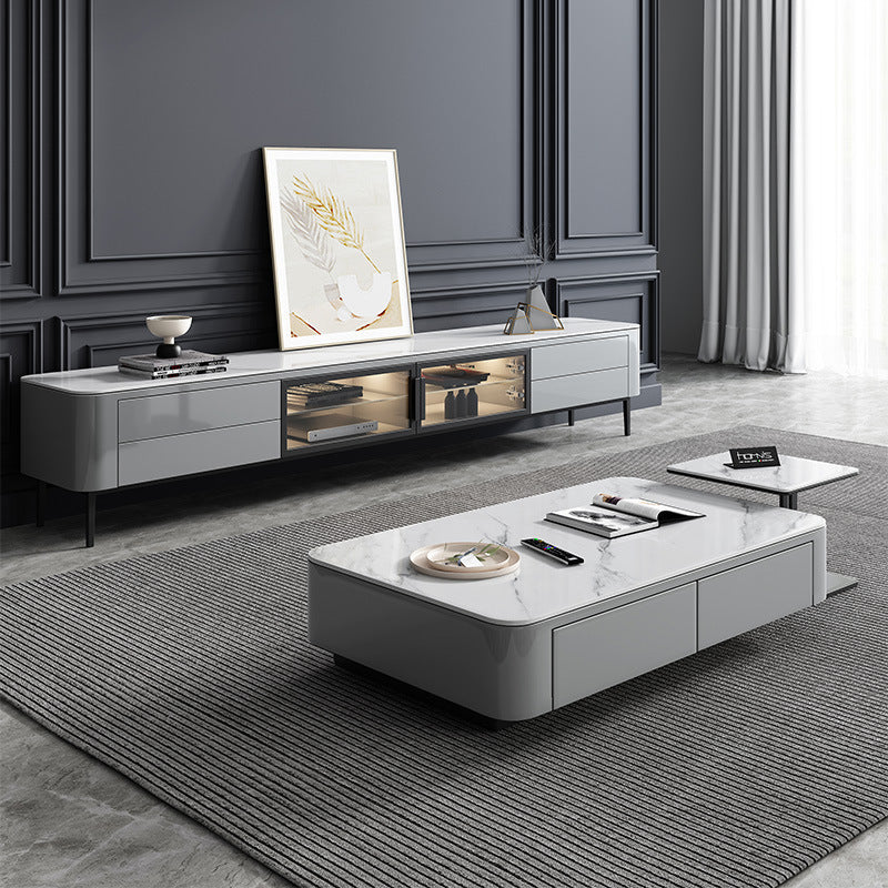 Brescia Slate Coffee Tables 51.18"D