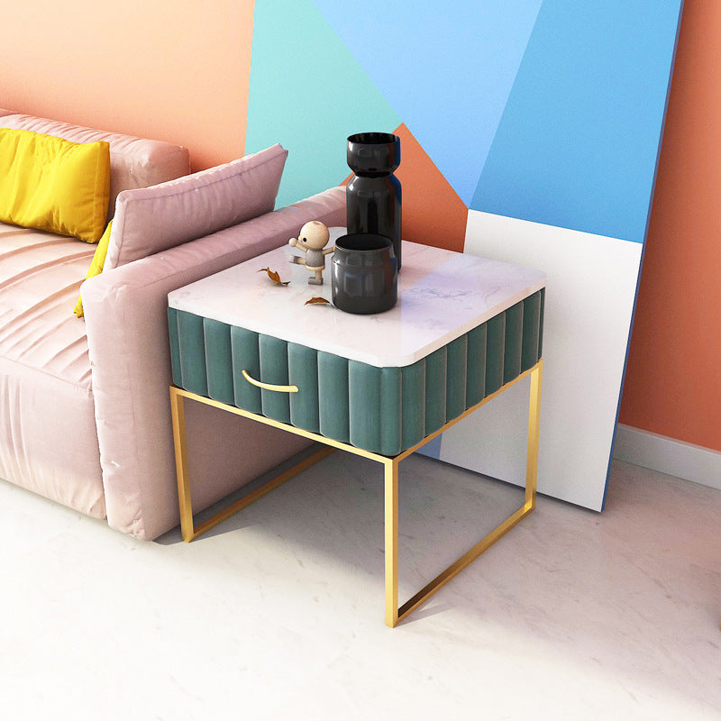 Murano/Garda Marble Side Table 19.68&