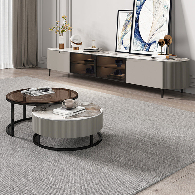 Garda  Slate Coffee Tables 31.49&