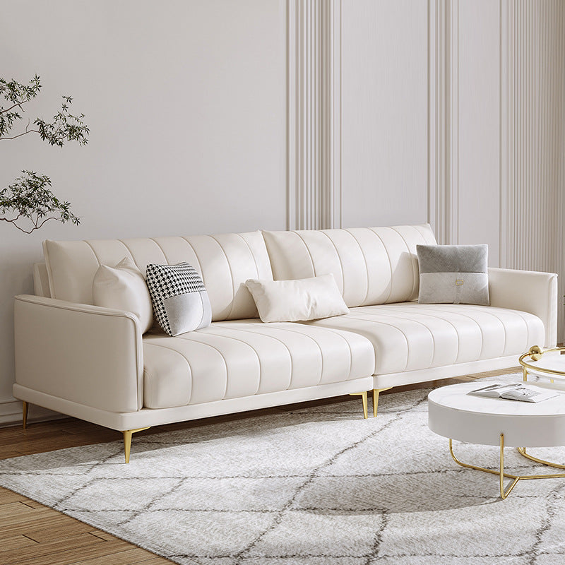 Forli Leather Sofa Living Room 86&