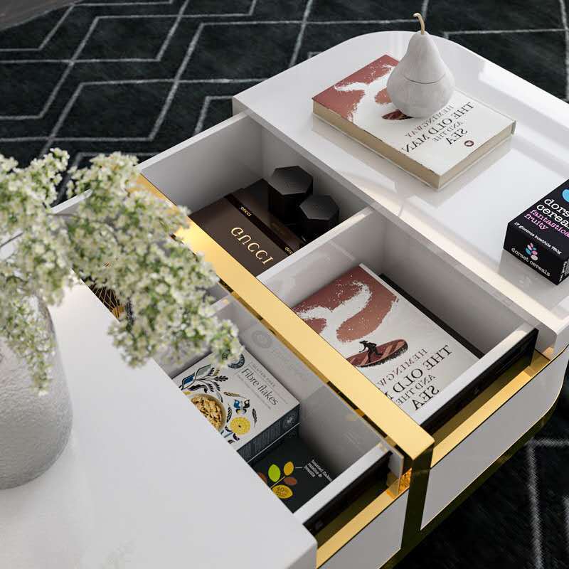 Bergamo Marble Coffee Tables 41.34&
