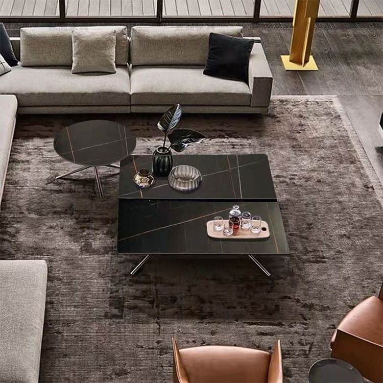 Bergamo  Slate Coffee Tables 47.24&