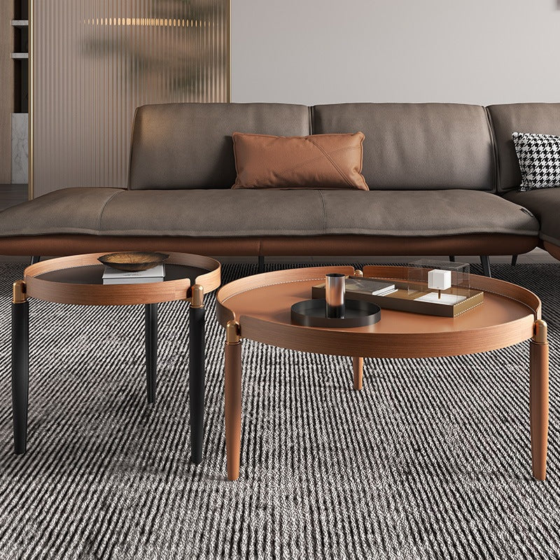 Capri  Carbon Steel Coffee Tables 31.49&