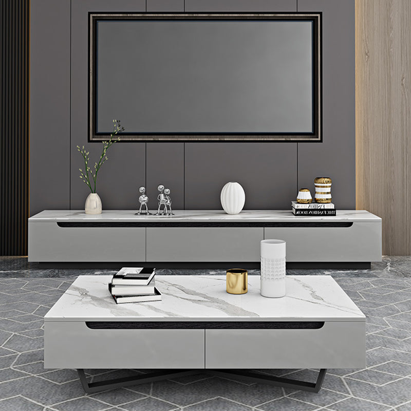 Battipaglia Slate TV Stand 78.74&