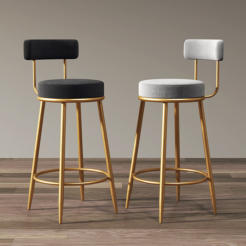 Naples White Bar Stools 37.80"H