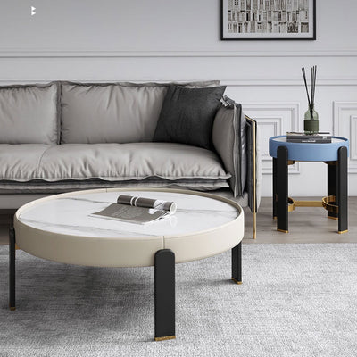 Brescia  Slate Coffee Tables 31.89''D+18.11''D