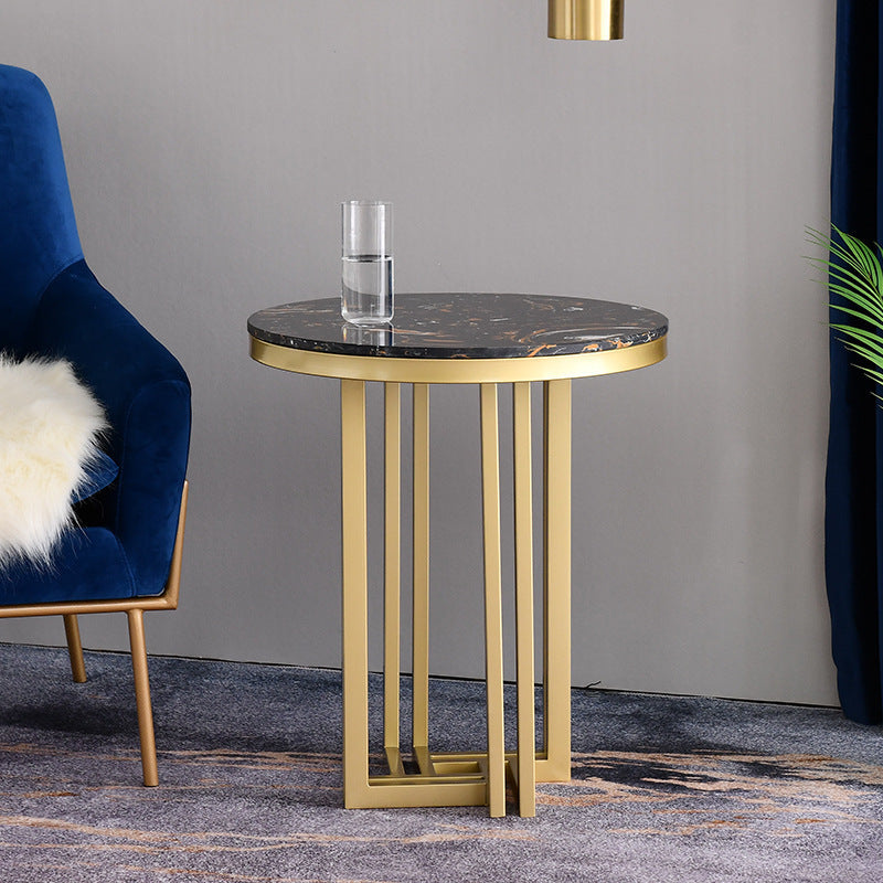 Panama Marble Side Table 19.68&