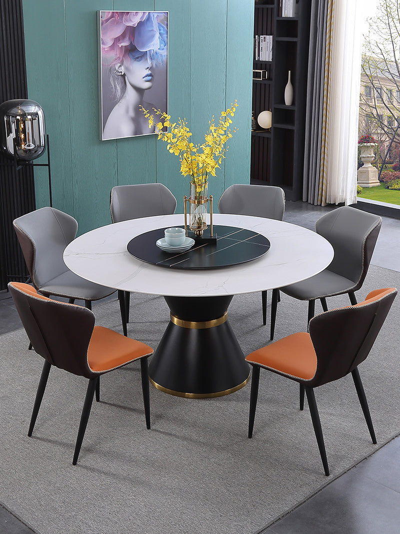 Lazio Slate Dining Table (Without Chairs) 47.24"D