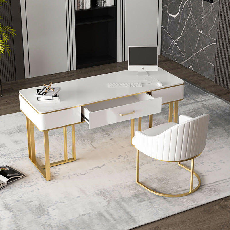 Enna Luxury Computer Desk 55.11"D