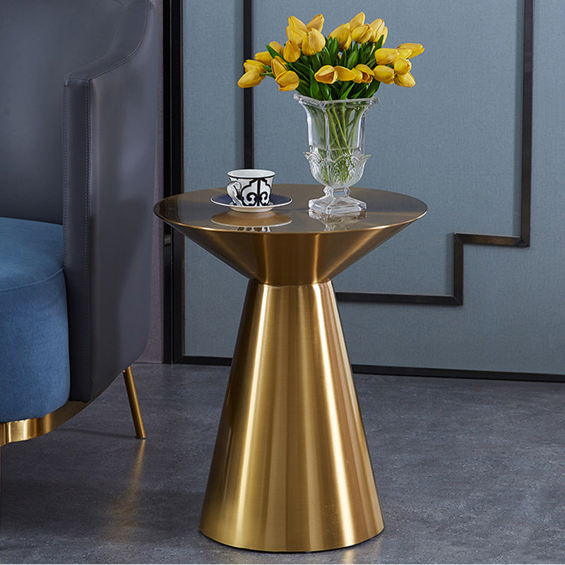 Panama Stainless Steel Side Table 17.71&