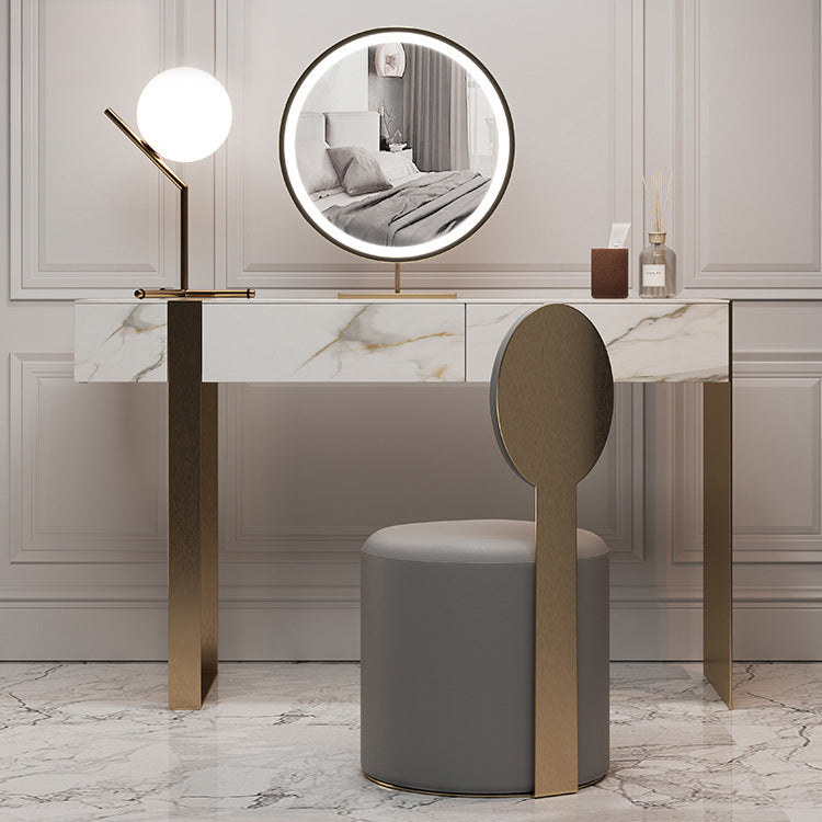 Faenza Simple Style Makeup Table 39.37"D