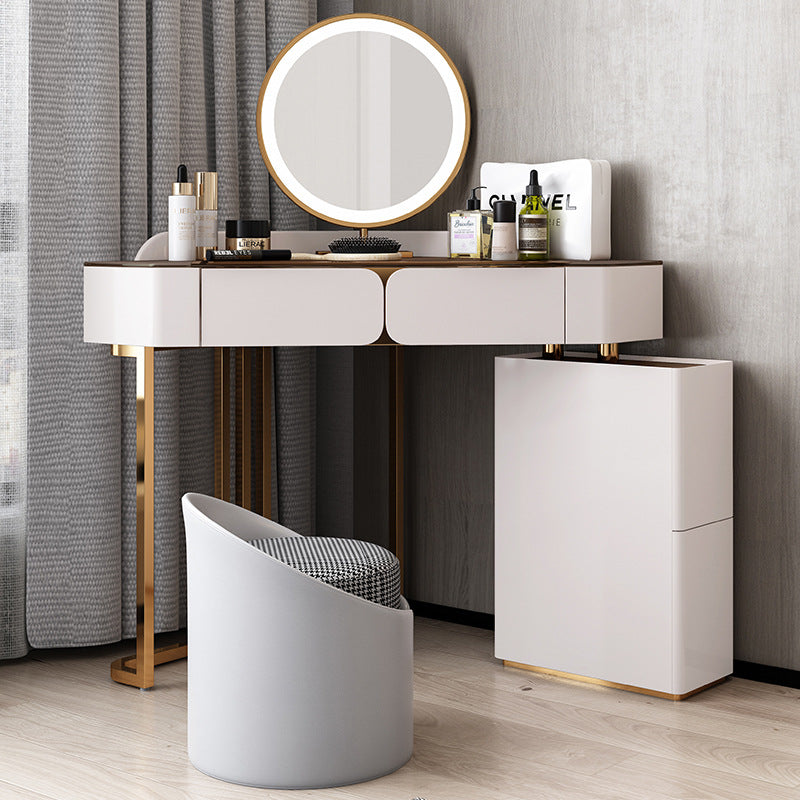 Formia Solid Wood Makeup Vanities 41.73"+23.62"D