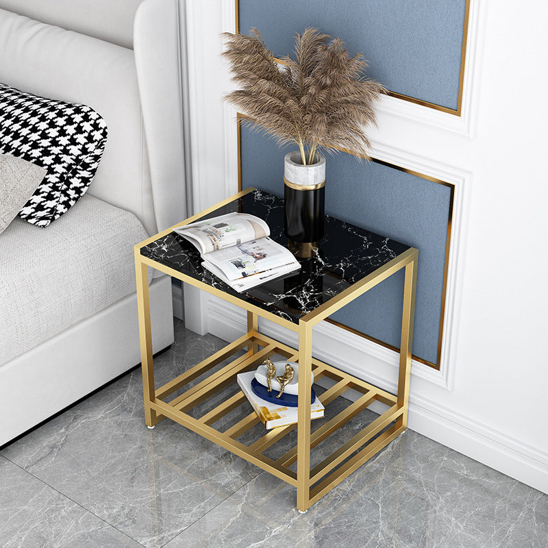 Bergamo/Brescia Marble Side Table 19.68&