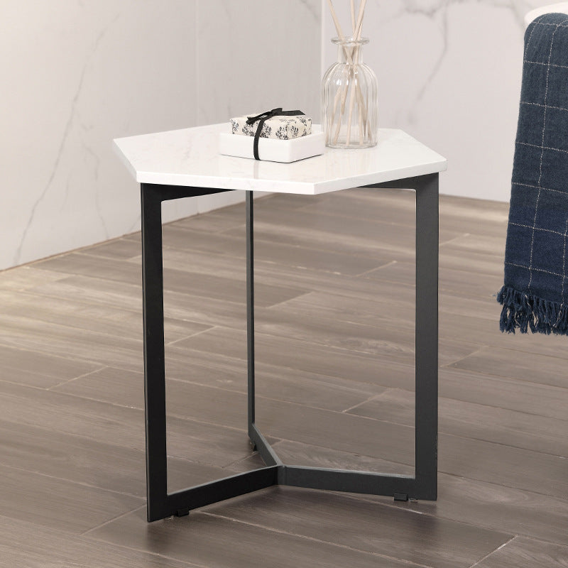 Brescia Marble Side Table 18.11&