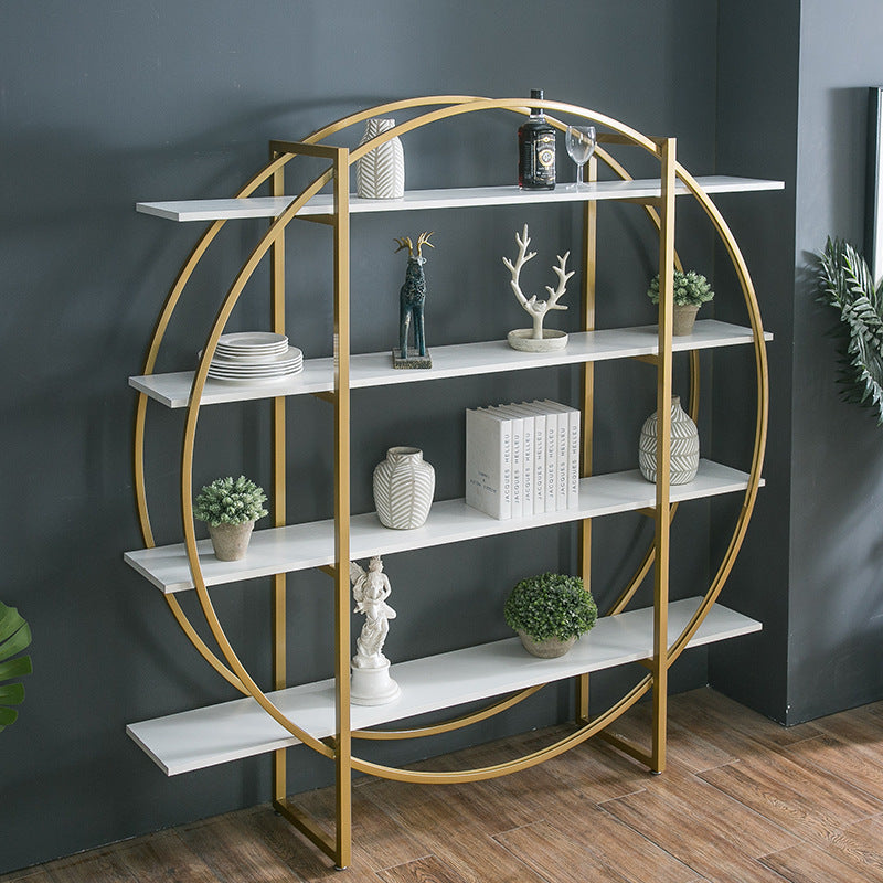 Canelli Living Room Bookcases 55.11&