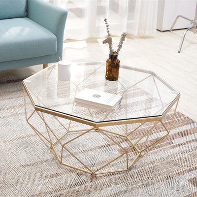 Elba Modern Coffee Table 26.38"D