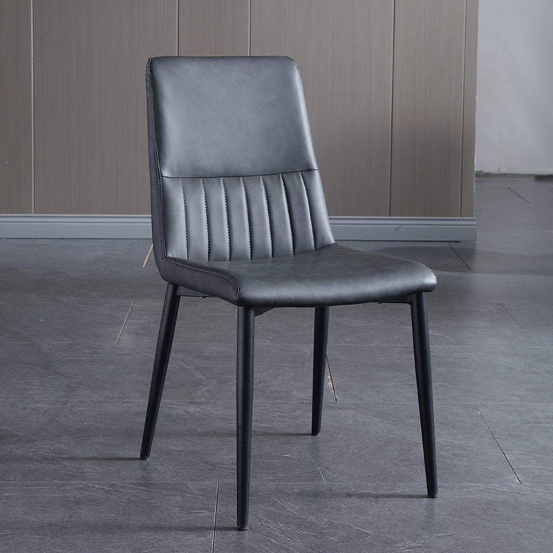 Garda Grey PU Leather Dining Chairs 20.07&