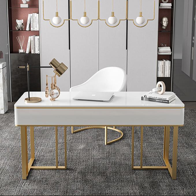 Enna Luxury Computer Desk 55.11"D