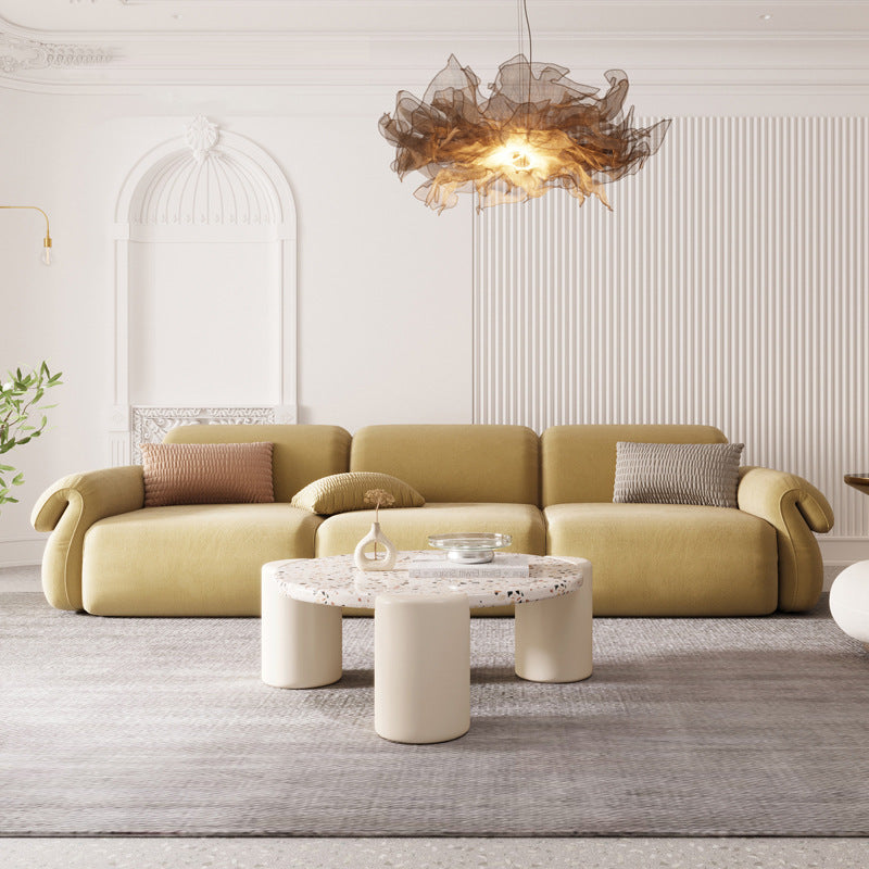 Aosta Yellow Settee 118.89&