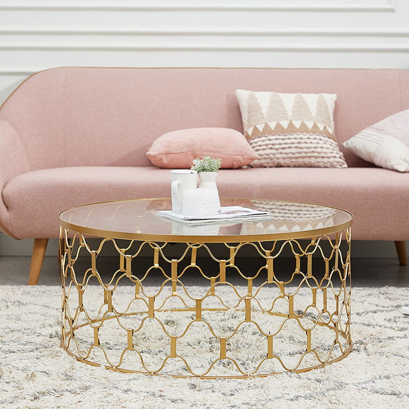 Tuscany Tempered Glass Coffee Tables 23.62&