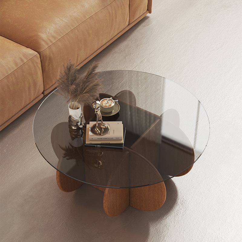 Elba Round Coffee Table 35.43"D