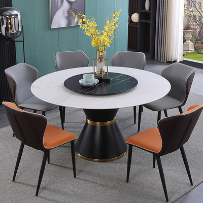 Lazio Slate Dining Table (Without Chairs) 47.24"D