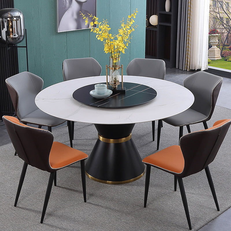 Lazio Slate Dining Table (Without Chairs) 47.24"D