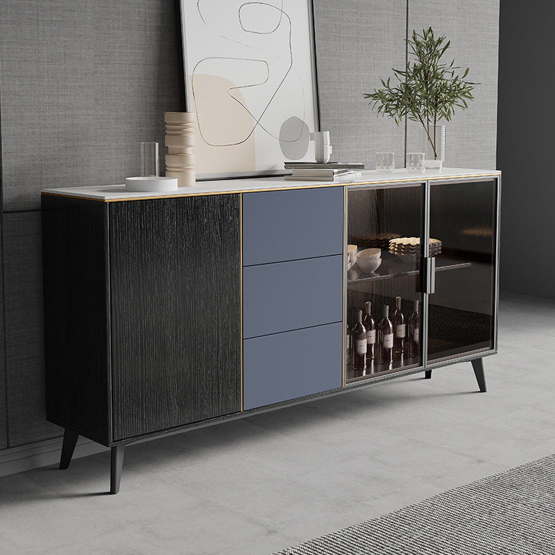 Bergamo Ultra-thin wine Cabinet 59.06"D