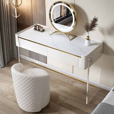 Vasto Slate Makeup Vanity 39.37"D